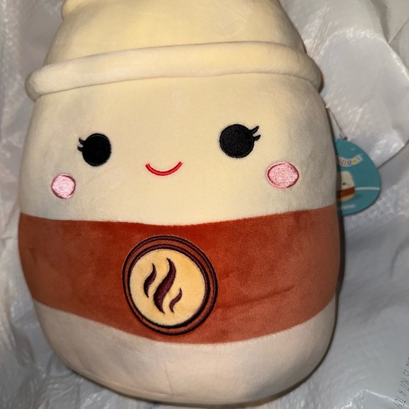 Squishmallows 11” Coffee mug Plush - Picture 1 of 1